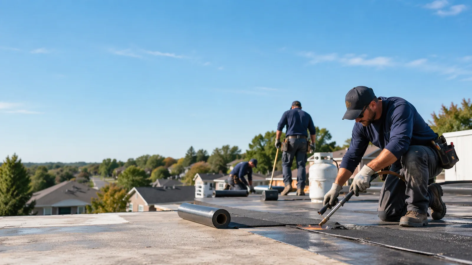 Flat Roof Leak Repair providers in Broussard, LA