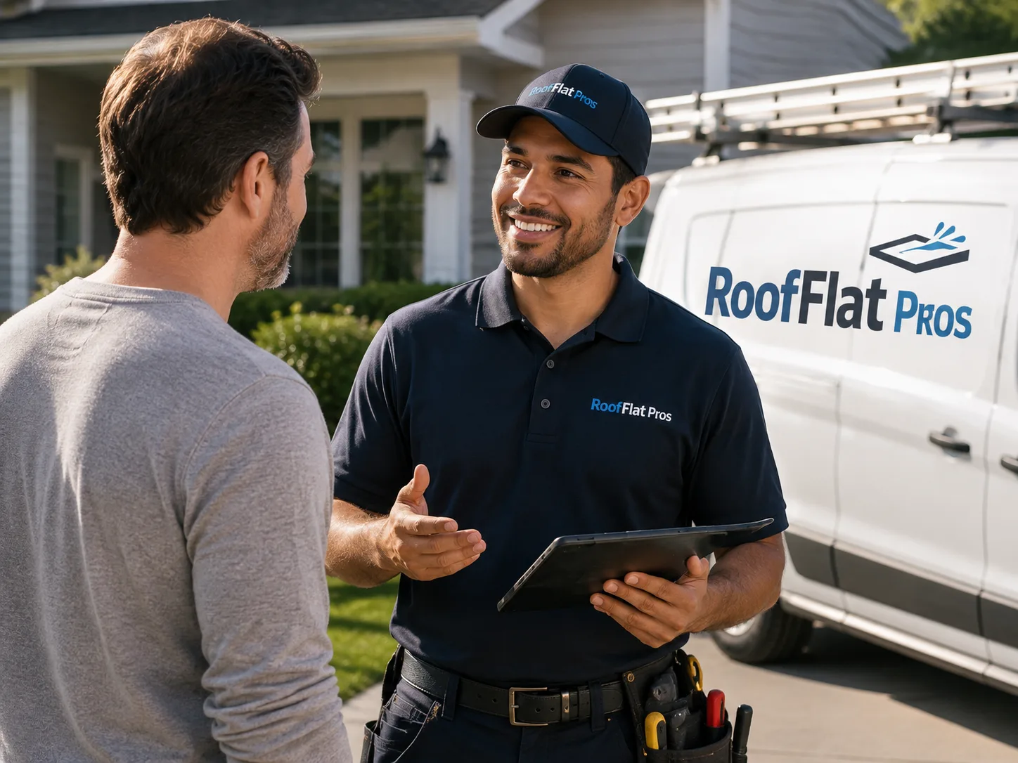 Flat Roof Leak Repair Broussard, LA common questions